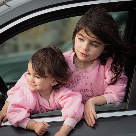 Pink Sweaters - Picture 2 of 2